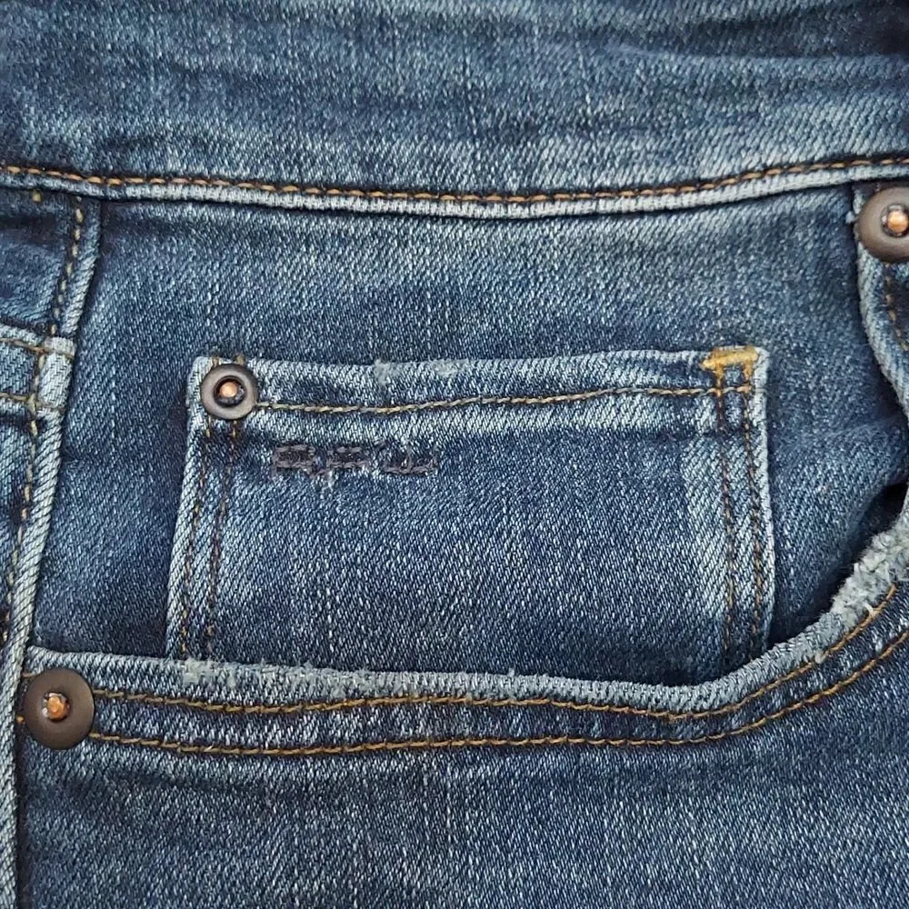 G-Star Raw 3301 Slim Buttonfly Jeans Sz 29
